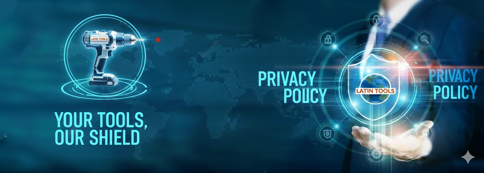 Your Tools Our Shield